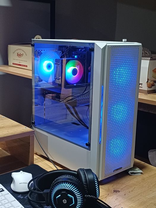 Игровой компьютер i5-12400F,RAM 16GB,SSD 256GB,HDD 1.0TB,GTX1660 6GB