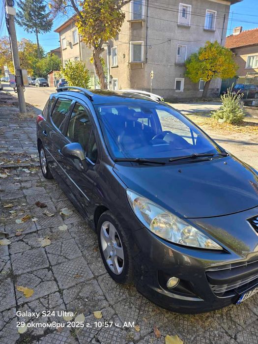 Продавам Пежо 207SW  дизел, 90 кс, 1600 куб.см,  в отлично състояние