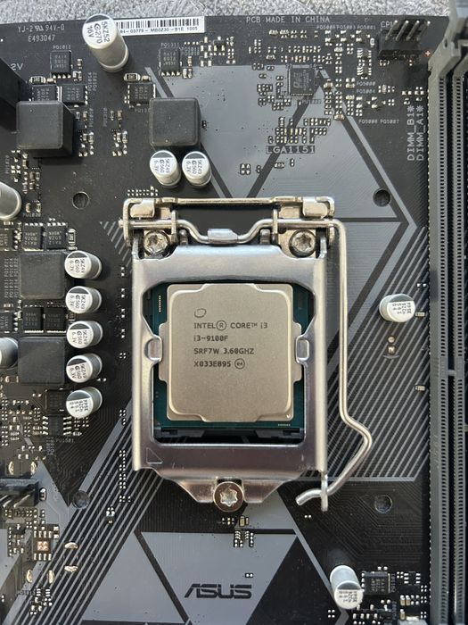 Kit pc placa de baza , procesor si rami