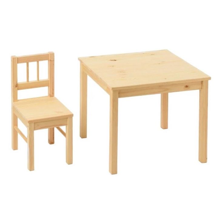 IKEA INGU, Стол, сосна