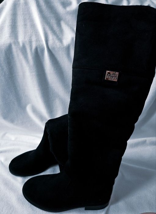 Продам Ботфорты Hermes