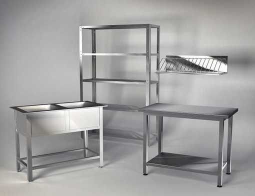 Оборудование для Horeca, Нейтральное оборудование,оборудование из нерж