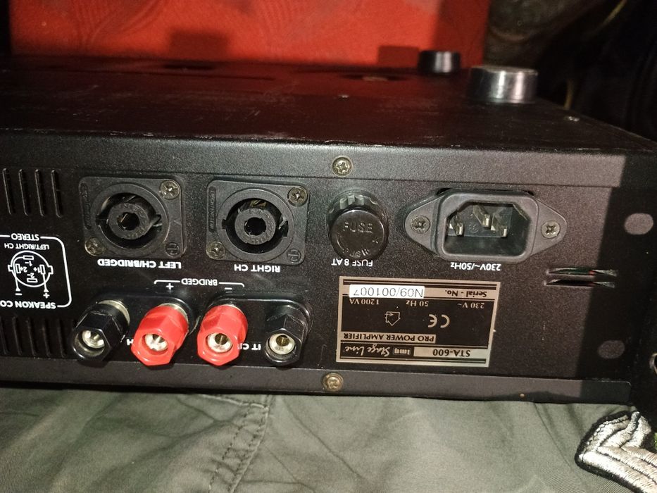 Amplificator stage line 600 pro