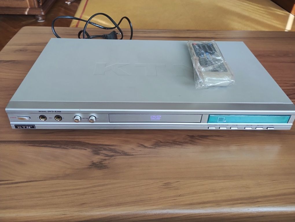 3 броя DVD player KTN с Дистанционно, Като Нови