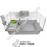 Ferplast Cage Rabbit/Cavie 80 - 79/49/43.5см - Клетка за Гризачи