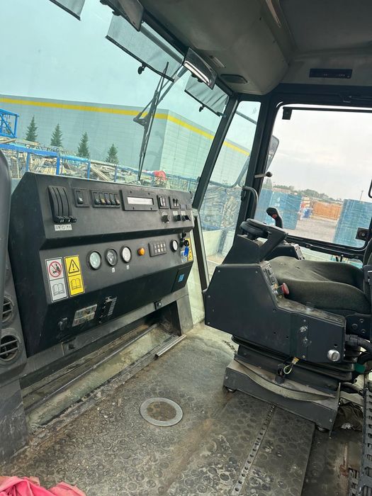 Vand cilindru compactor pentru asfalt Stavostroj Model VH 850A 9 tone