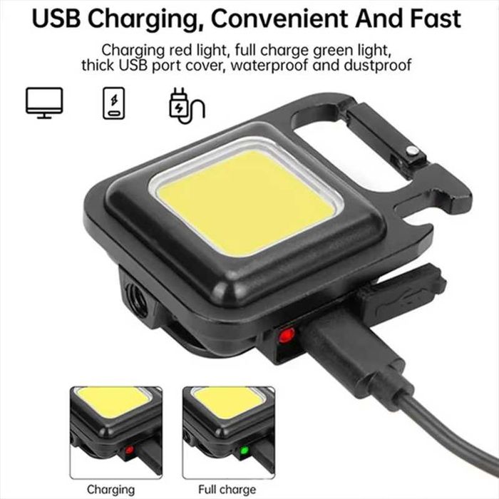 Lanterna multifunctionala de urgenta Led 5 in 1