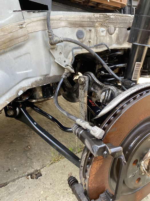 Amortizor electric stânga spate Audi A4 B9 break