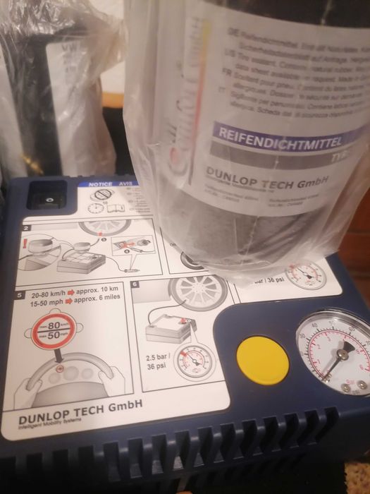Оригинални компресори и уплътнители за гуми