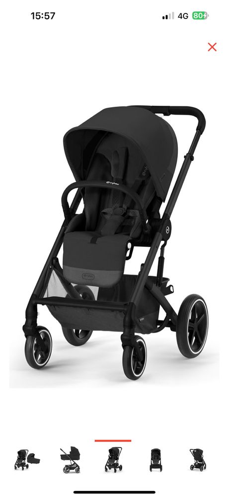 Продам коляску cybex balios S