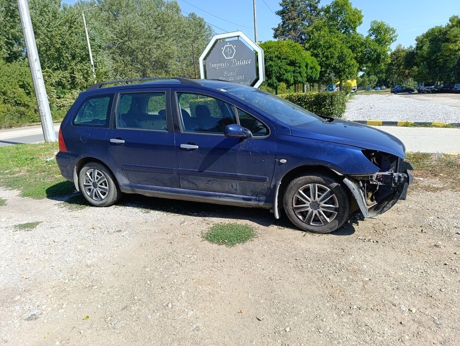 Пежо 307 комби 2.0 хди / Peugeot 307 SW 2.0 hdi на части