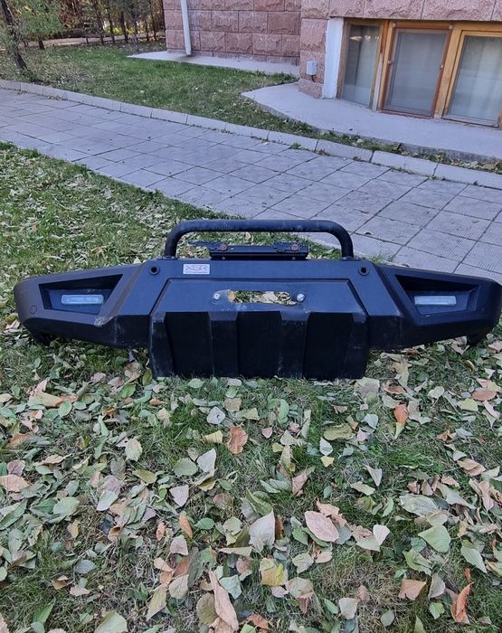 Силовые бампера на танк 300