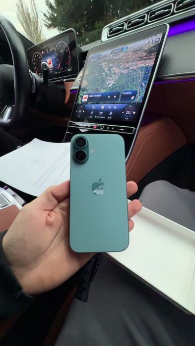 Iphone 16 128gb teal