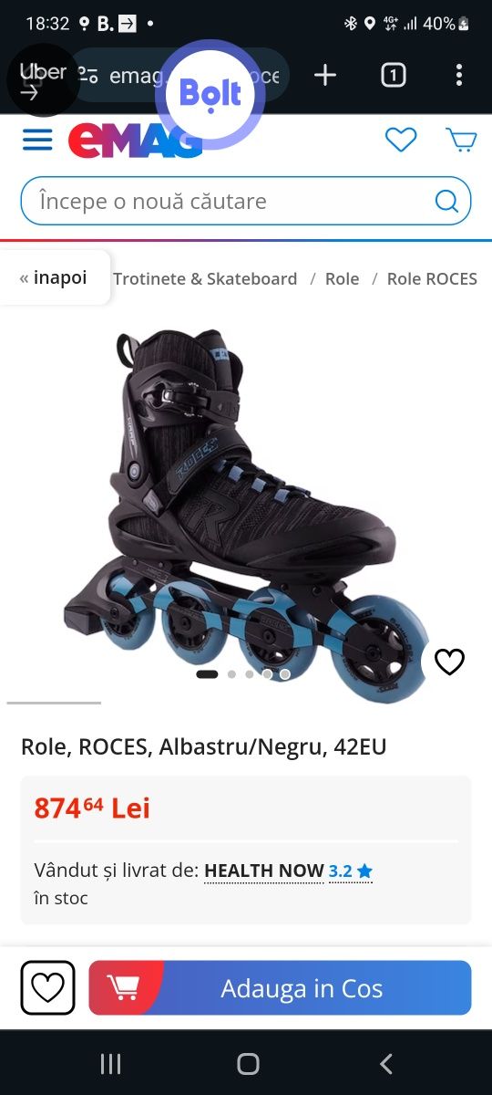 Role Roces ABEC-7