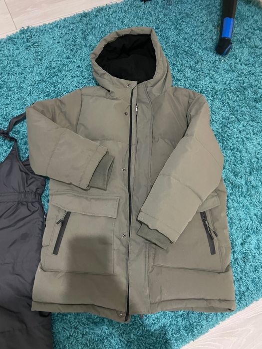 Дебело яке подарък ски гащеризон 140 см