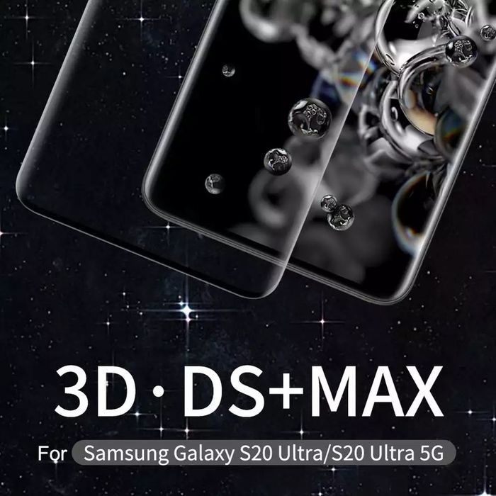 Folie sticla curbata FULL Glue Samsung Galaxy S20 , S20+ , S20 Ultra