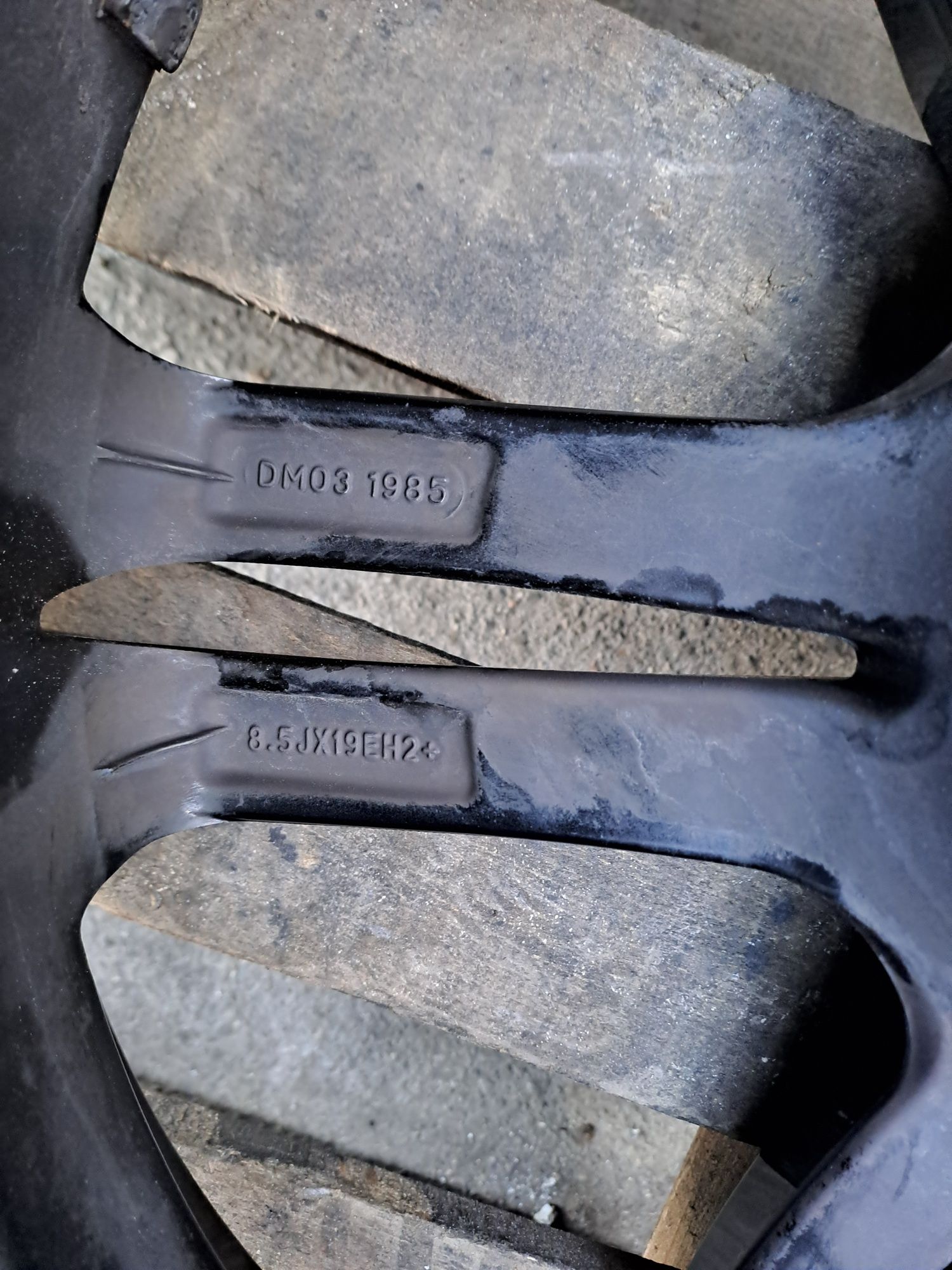 1 или 2бр. 19" 5Х120мм БМВ, 5x120 BMW Джанта / Джанти