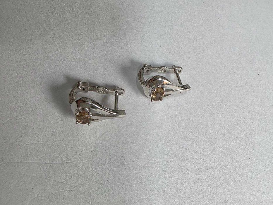 Cercei aur alb 14k 3.83gr (ctg)