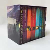 Harry Potter Box Set. J. K. Rowling Комплект книг Гарри Поттер