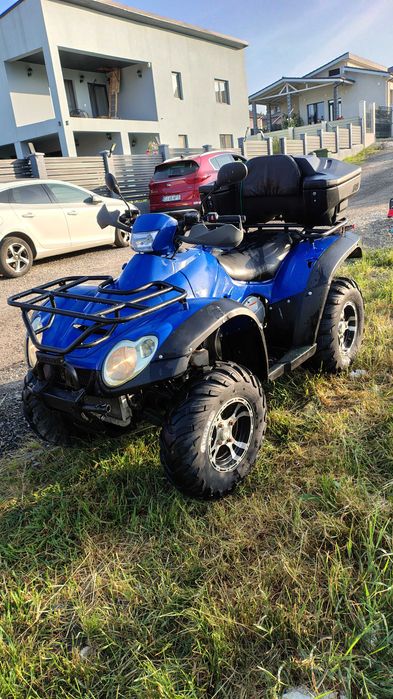 Vând ATV linhai 520 v twin 4x4