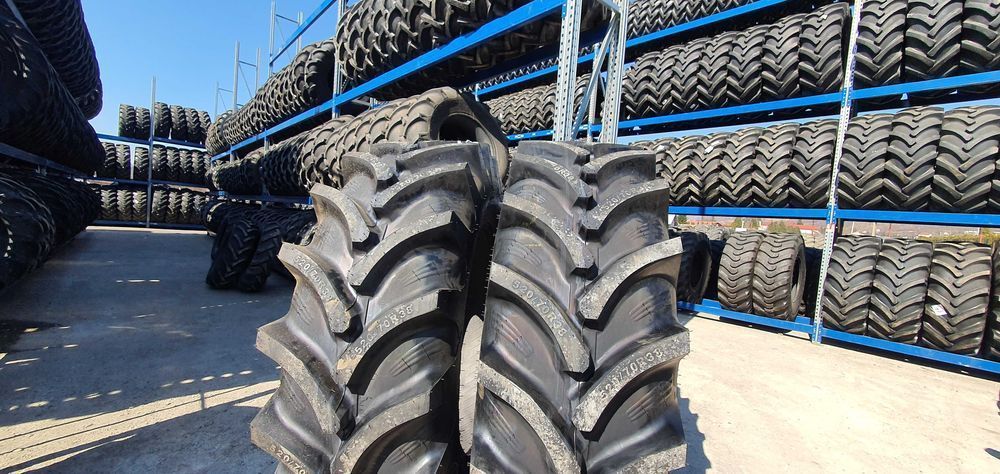 520/70R38 cauciucuri SEHA noi radiale pentru utilaje grele  ZYWV