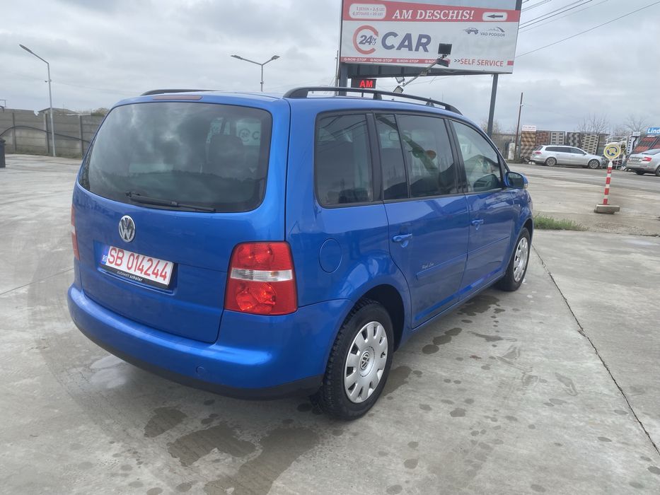 Vw touran 2005, 2.0 tdi DSG