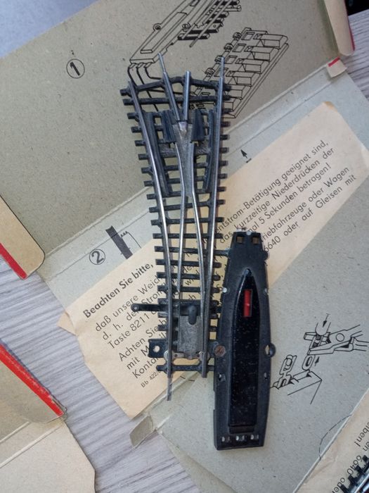 Trenulet electric scara TT macaz electric