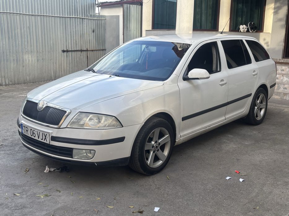 Vand skoda octavia 2