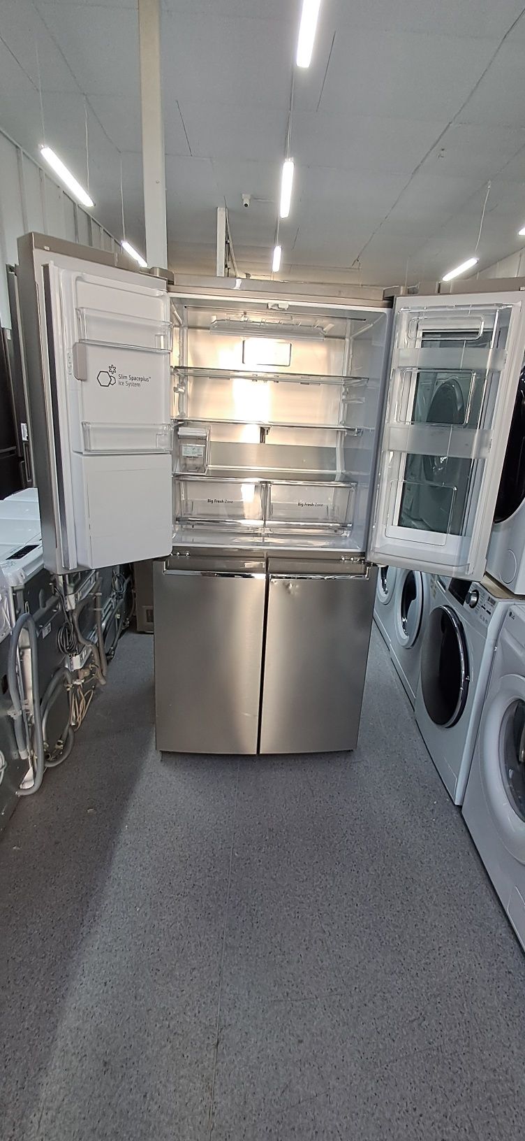 Side by side LG Door în Door 506l import GERMANIA Garanție SP11