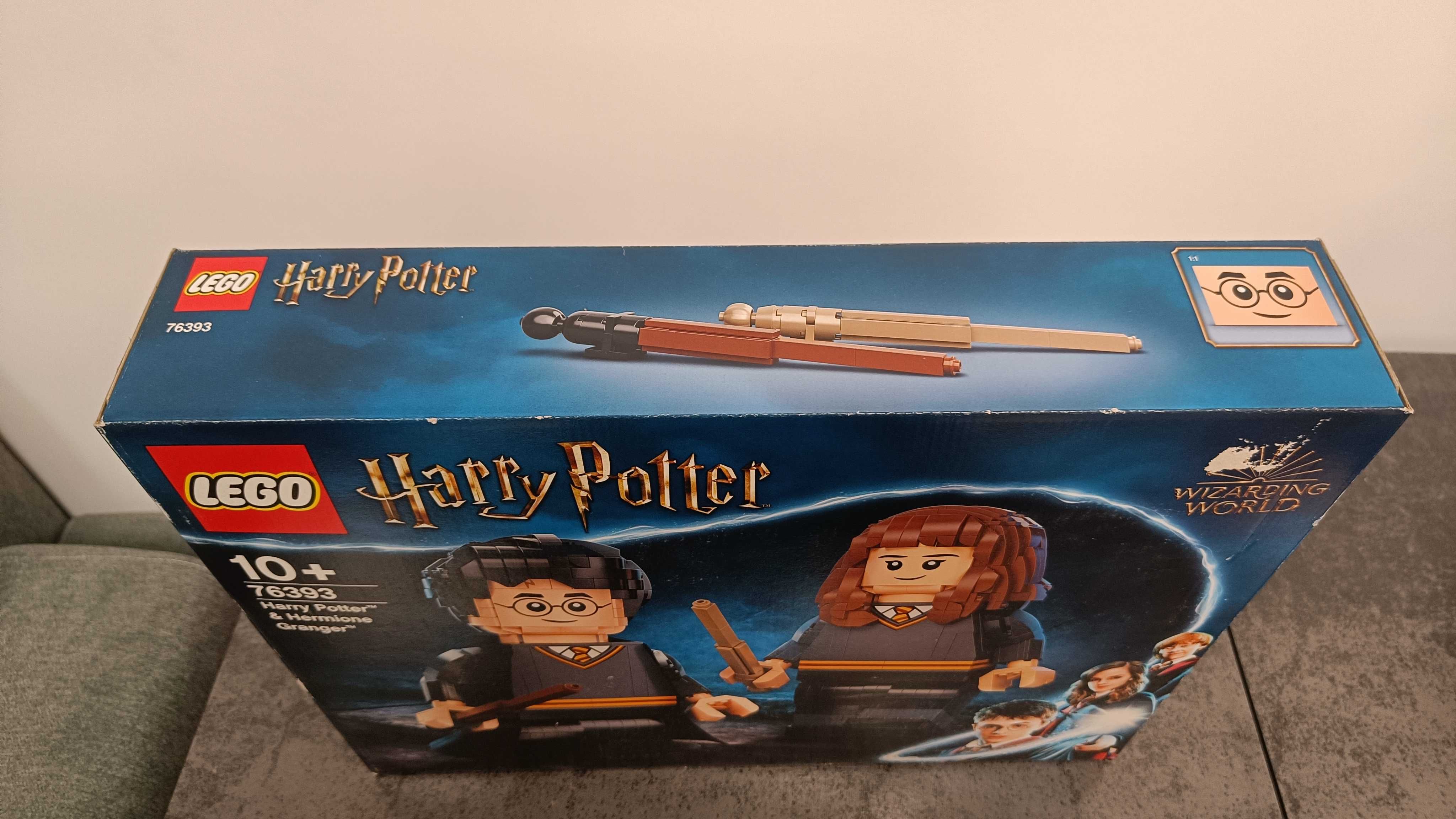LEGO 76393 Harry Potter - Harry Potter & Hermione Granger