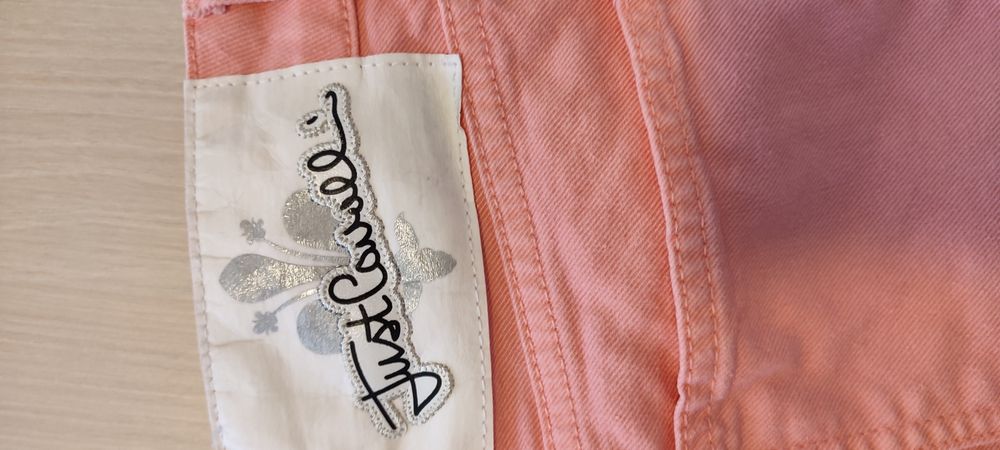 Дамски дънков панталон Roberto Cavalli