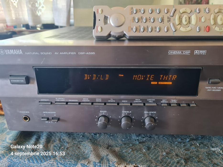 Amplificator yamaha dsp a595