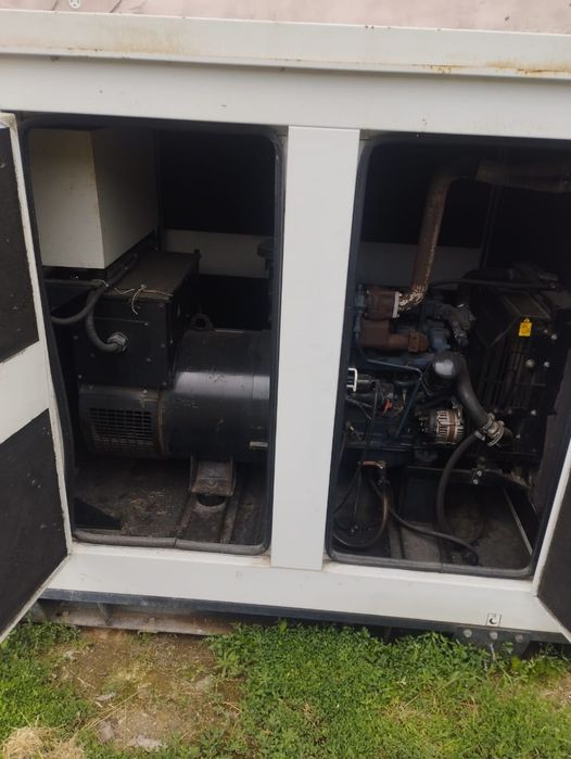 Дизельгенератор с контейнером