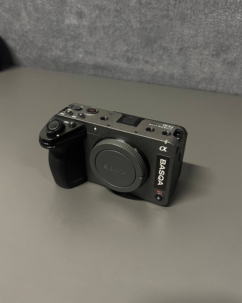 Камера sony fx30