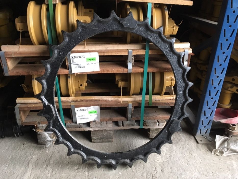 Roata dintata excavator sprocket Liebherr, Volvo, JCB, Komatsu pe stoc
