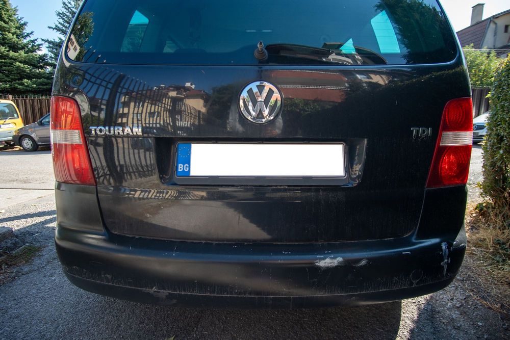 VW Touran 1.9 TDI 2006 / 6 ск.