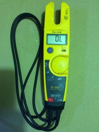 Fluke T5-1000 1000-Volt Continuity USA Electric Tester