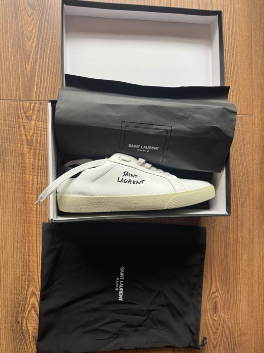 Saint Laurent YSL обувки