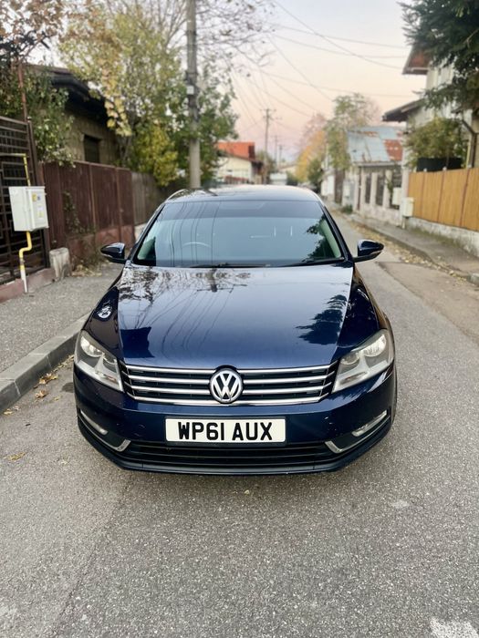 Volkswagen Passat B7 Volan Pe Dreapta