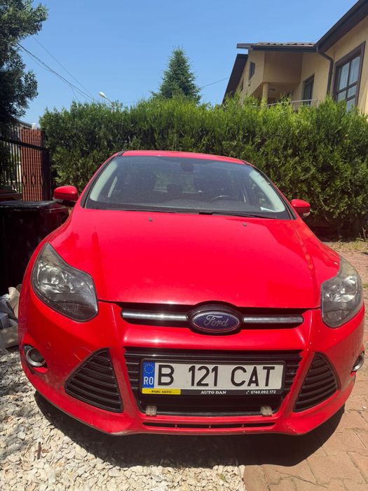 Vand Ford Focus 2012