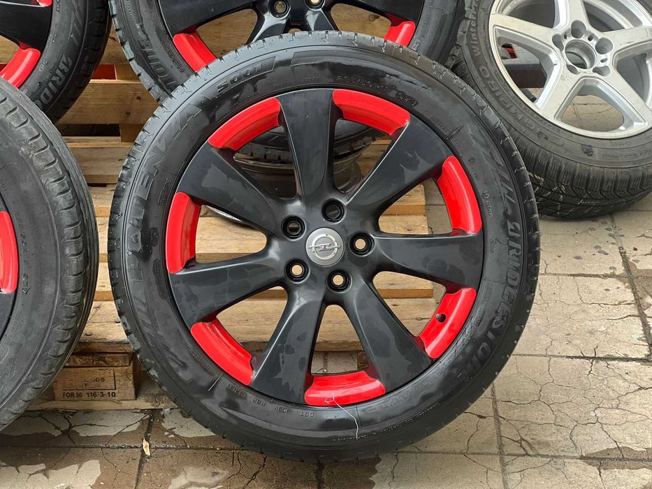 5х115 18 Цола Лети Джанти Опел Opel 5x115