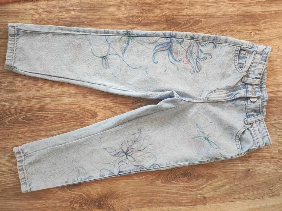 Дънки next 110см