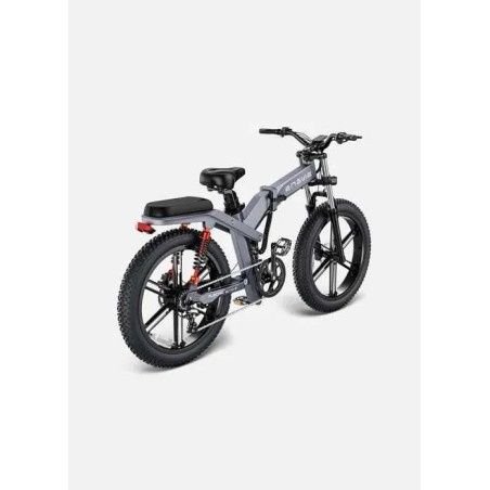 ектрически велосипед с две батерии, ENGWE X26, 1000W, 48V, 29.2AH, сив