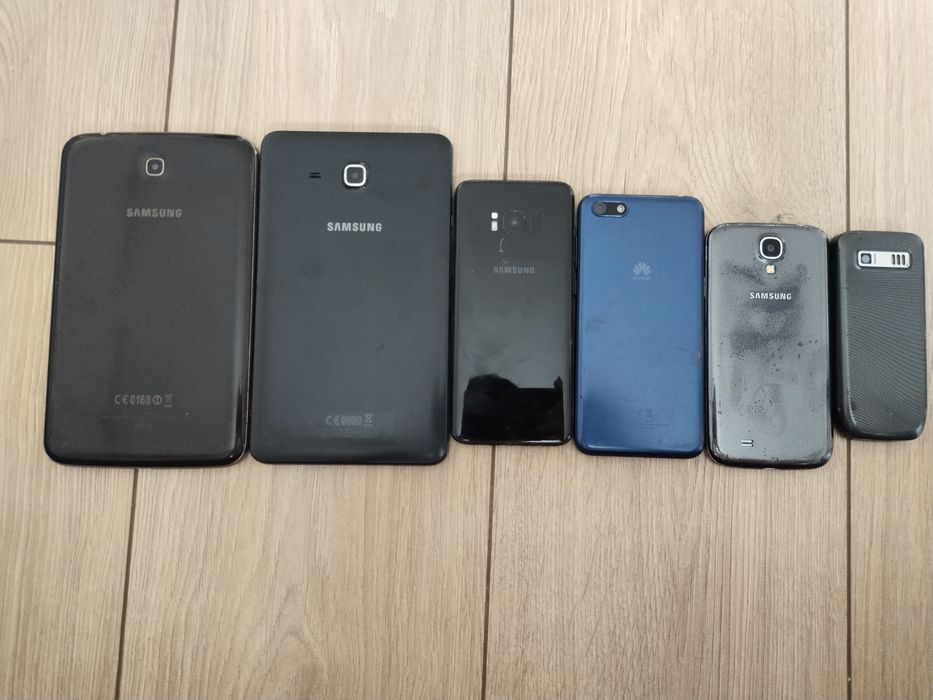 Нерабочие телефоны и планшеты