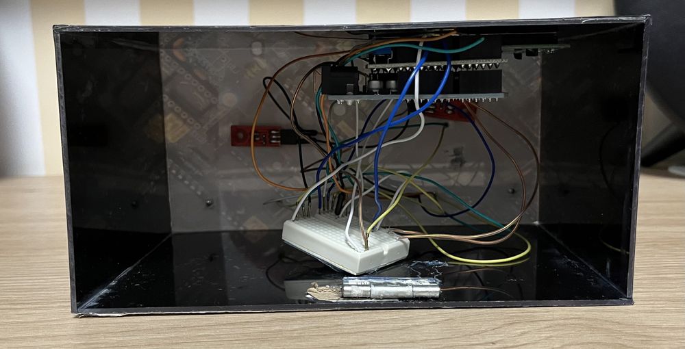 Vand proiect Arduino Uno