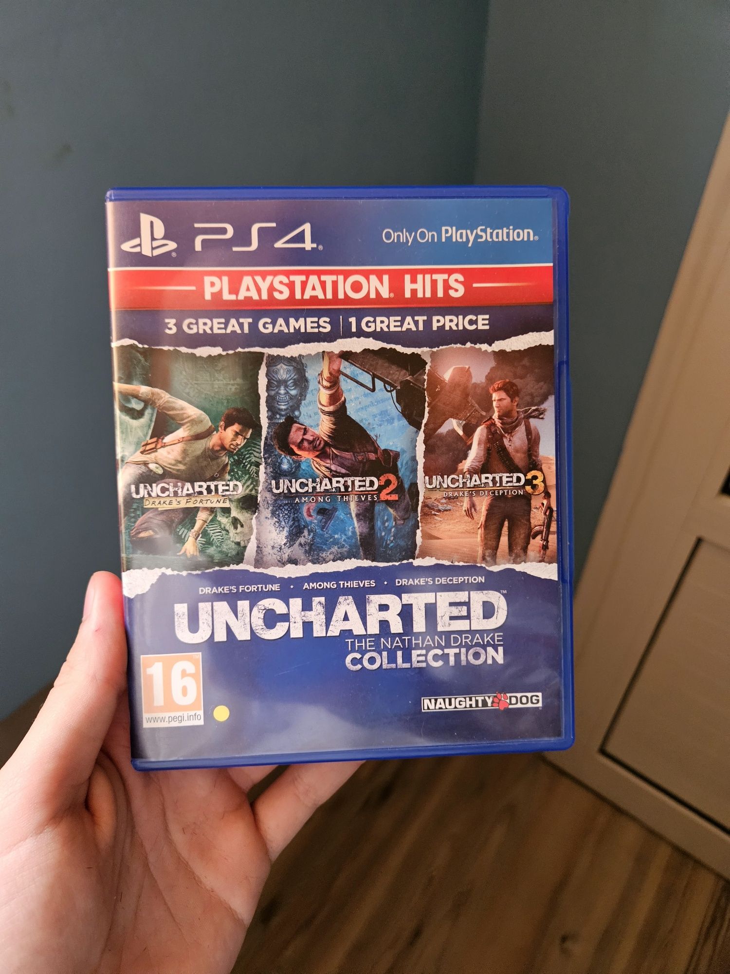 Uncharted Collection 3 в 1 (Като Нова)