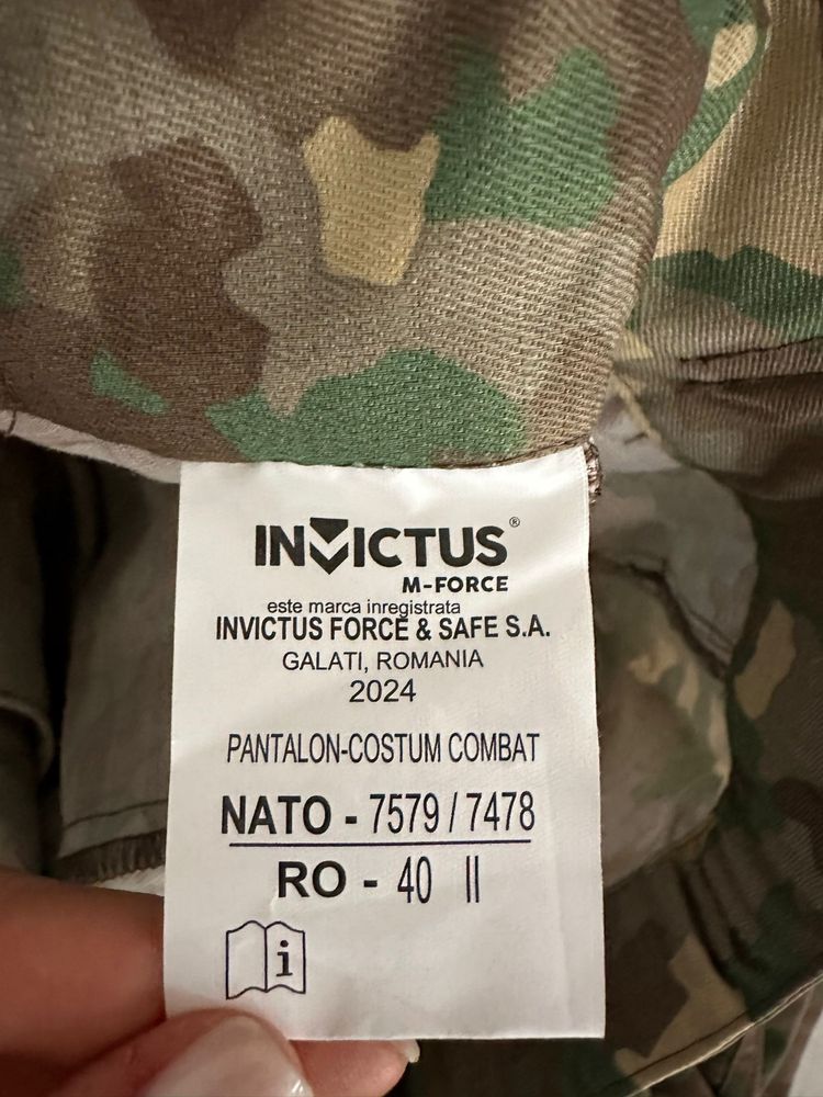Combat veston si pantaloni