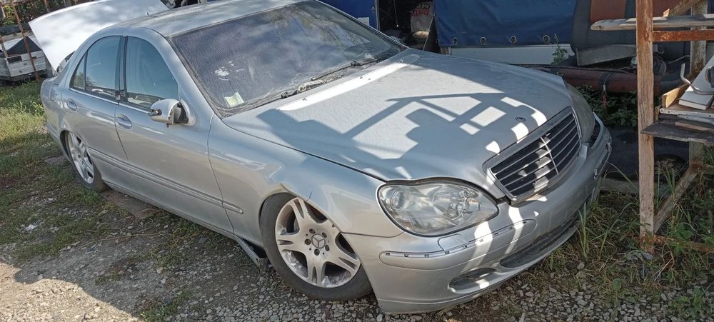 Motor mercedes S500