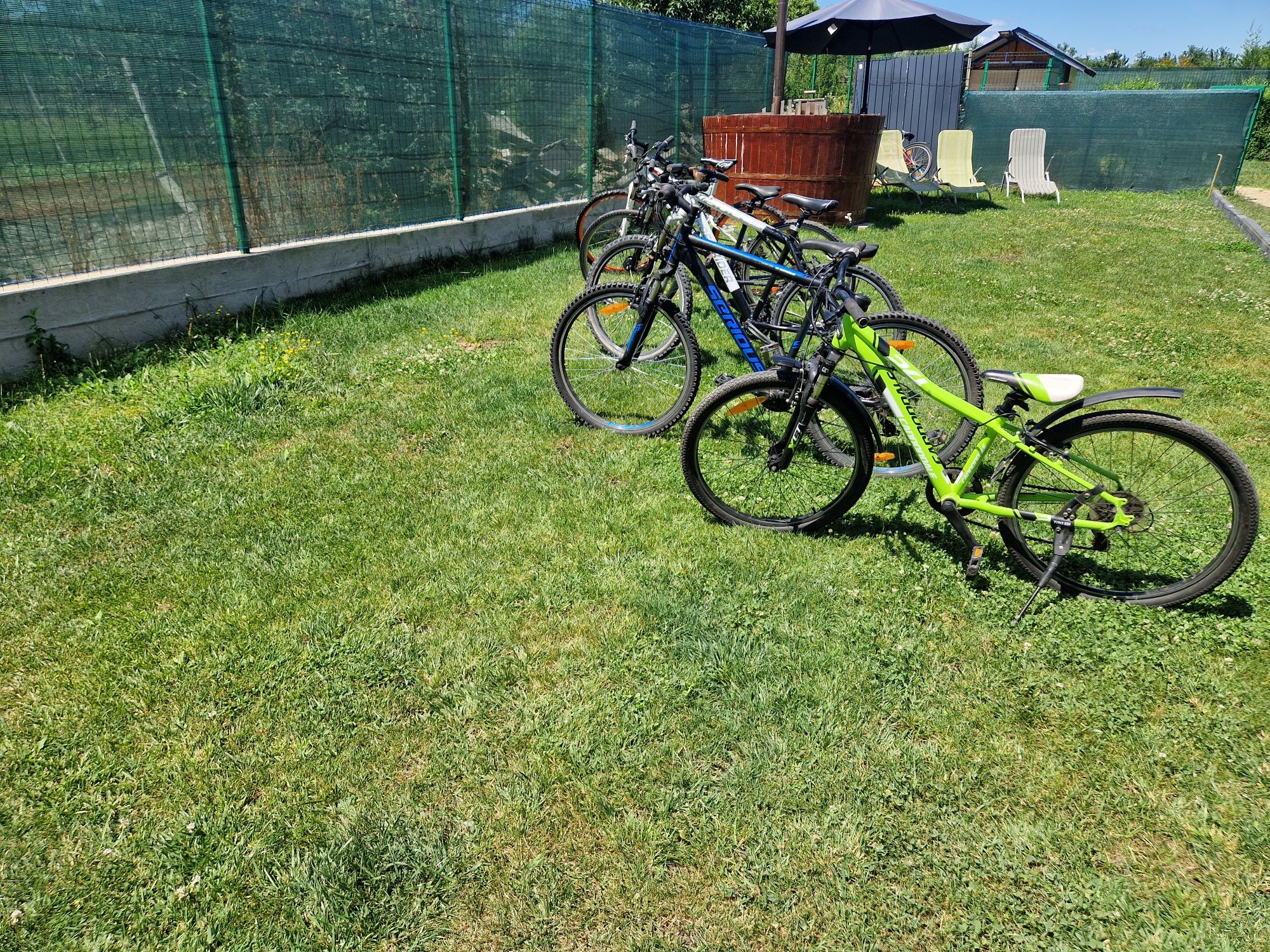 Bicicleta copil adult 13 ani si pt adult cu inaltime de pana la 1.8 cm