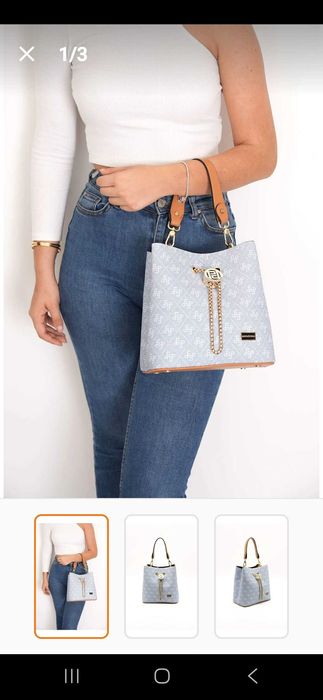 Дамска чанта silver polo